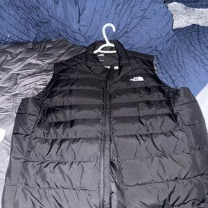 The North Face Black Quilted Puffer Vest